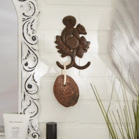Adorable Chipmunk Wall Hook for Organizing Your Space
