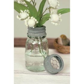 1/4 Pint Mason Jar Flower Frog
