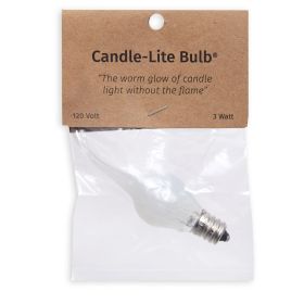 3 Watt Large Candle