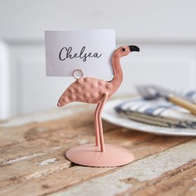 Flamingo Place Card Holder