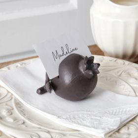Pomegranate Place Card Holder