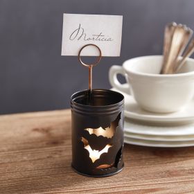 Bats Luminary Place Card Holder