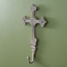 Ornate Cross Hook