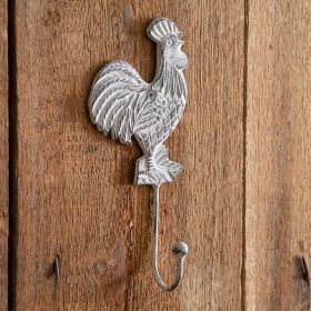 Cast Iron Rooster Wall Hook