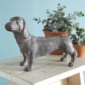 Cast Iron Stacked Animals Figurine