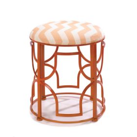 Chic Chevron Stool