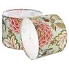Drum Lamp Shade 2 Set, 13 in Top x 13 in Bottom x 10 in High, Medium Drum Linen Lampshade