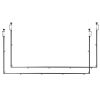 Over The Table Rod Stand with Clamps, 13"-42" Tall & 28"-98" Length Adjustable, 2 Packs Table Arch Stand
