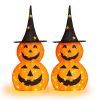 Replace 755957762pcs 3ft Halloween Collapsible Pumpkin Decorations 150 LED Lights