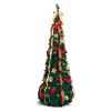 7 FT Fully Decorated Pre-lit Christmas Tree