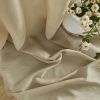 2 Piece Semi Sheer Voile Window Curtain Grommet Panels for Bedroom & Living Room (54" W x 84" L, Silver Grey)