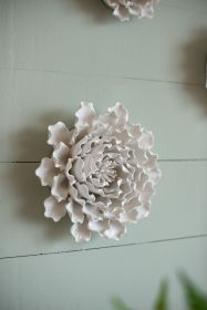 D9.3x3" Handmade Flower Wall Decor