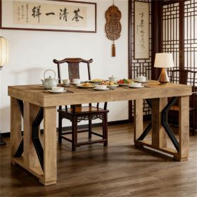 Administrative computer desk, home office desk, conference desk, can be used as a dining table