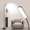 e LED Floor Lamp, Super Bright Reading Lamps Floor Standing lamp with Remote Touch Control, Stepless Dimming 2700K-6500K Color Temperature