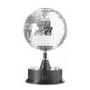 LED Rotating Mirror Disco Ball Table Lamp, Color-Changing Party Light