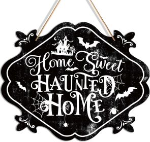 Happy Halloween Signs, Halloween Decorations Indoor, Cute Halloween Decor, Halloween Wall Door Decor, Halloween Decorations for Bathroom, Living Room