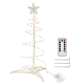 LED Spiral Tree Light 2-FT Battery Warm White | 11LST005-2FTB-WARM Upgraded Version