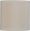 Drum Clip-On Chandelier Lamp Shade, Butter CrÃƒÂ¨me