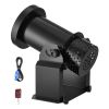 Electric Confetti Machine with LED Lights, 1500W Powerful Output Confetti Cannon Launcher, DMX512, Manual & Remote Control