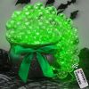Halloween Decorations Indoor-Green Light Bubble Witch Cauldron DIY,Plastic Cauldron Pot, Black Witches Cauldron,Halloween Kitchen Table Decoration Set