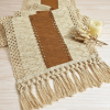 Boho Table Runner 72 Inches Long Thanksgiving Decor Macrame Table Runner Farmhouse Style with Tassels for Party Bohemian Rustic Wedding Bridal Shower