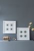 S/2 15.57x1.2x15.7" Shadow Box Wall DÃƒÂ©cor