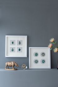 S/2 15.57x1.2x15.7" Shadow Box Wall DÃƒÂ©cor