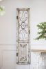 15.8x66.9" Wooden Decorative Panel, Decorative Wall Sculpture