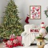 6FT Full-Shape Christmas Tree with 500 UL Lights – PE/PVC Mixed Branches, 1763 Tips, Wide Base for Spacious Areas, Hinged Structure