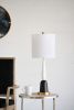 11x11x30.2" Metal Table Lamp