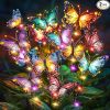 Solar Lights Outdoor Garden  Gardening Gifts for Women Mom