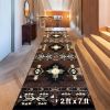 Southwest Native American Area Rug â€“ Thick, Soft, Durable & Easy to Maintenance Tribal Design Boho Rugâ€“ Ideal for Bedroom