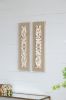 S/2 9.3x1.6x31.3" Wall Art, Wall DÃƒÂ©cor for Living Room Dining Room Bedroom Office Entryway