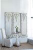 Set of 3 Large White Wall Art Panel, Rectangle Wall Sculpture, Wall DÃƒÂ©cor for Living Room Dining Room Office Bedroom, 21" x 71"