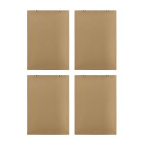 Set of 4 Botanical Wall Art Prints, Home Decor for Living Room, Dining Room, Bedroom, Hallway, 20" x 28"