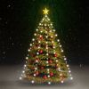 Christmas Tree Net Lights with 180 LEDs Cold White 70.9