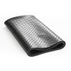 Diamond-Plate Rubber Flooring Roll, 3 mm x 4 ft x 6 ft Garage Floor Mat, SBR Rubber Garage Flooring Roll, Easy to Clean