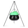 Halloween Witches Cauldron L-Size with Stand
