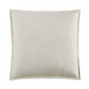 20"x20" 2-Pack Linen Decorative Pillows, Papyrus Beige