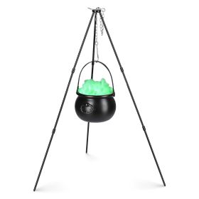 Halloween Witches Cauldron S-Size with Stand