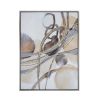 35.4x47.2x1.5" Rectangle Abstract Watercolor Oil Painting