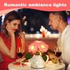 Roses Flower Touch Table Lamp