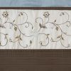 Embroidered Curtain Panel(Only 1 Pc Panel)
