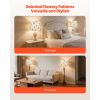 Drum Lamp Shade 2 Set, 13 in Top x 13 in Bottom x 10 in High, Medium Drum Linen Lampshade, Replacement Lamp Shade for Table Lamps Floor Lamps