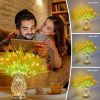Birthday Gifts for Women Mom,18 Inch Wheat Stalks Decor Table Lamp,Rechargeable Touch Flower Lamps,3-Colour Dimming Night Light