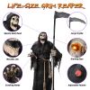 6Ft Halloween Grim Reaper