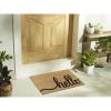 Coir Hello Doormat 18"x30"