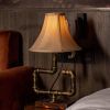 Gleam Steampunk Handmade Vintage Adjustable Pipe Lamp