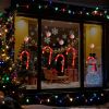 3 Pack Christmas Window Lights Decorations with Timer