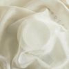 2 Piece Semi Sheer Voile Window Treatment Curtain Grommet Panels for Bedroom & Living Room (54" W x 84" L, Beige)